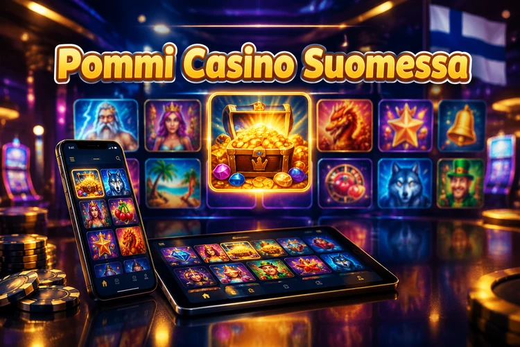 Pommi Casino Suomessa