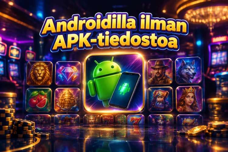 Androidilla ilman APK-tiedostoa
