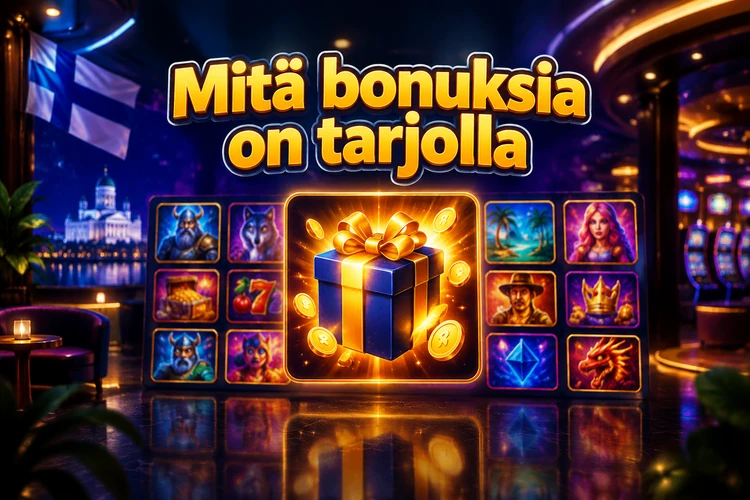 Pommi Casino Bonus - Bonukset ja ilmaiskierrokset