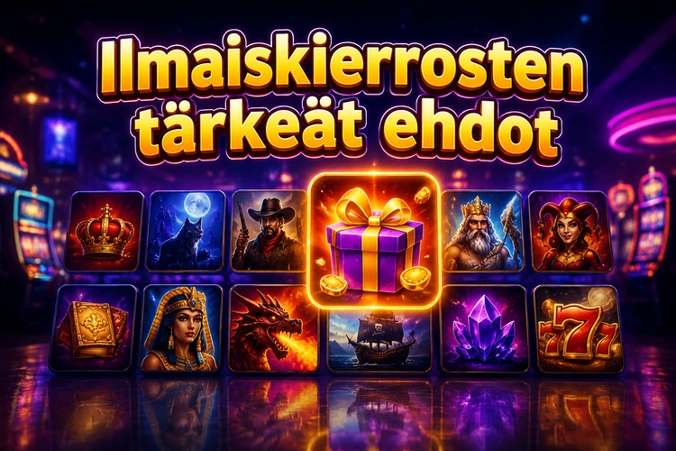 Mitä bonuksia on tarjolla