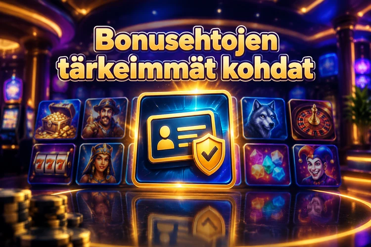Ilmaiskierrosten tärkeät ehdot