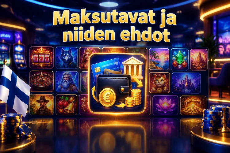 Maksutavat ja niiden ehdot