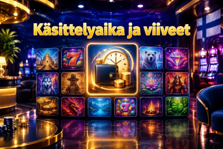 Käsittelyaika ja viiveet